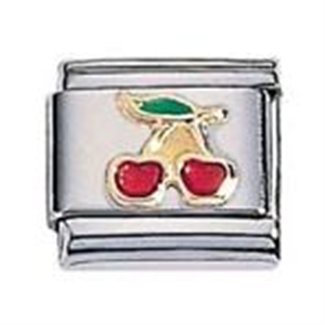 Zoppini kersen rood


Metaal     : staal / 18 karaat goud
Kleur       : rood 
model nr. : 302.004
Maten     : 9 mm
Materiaal : staal  ,goud ,emaille  